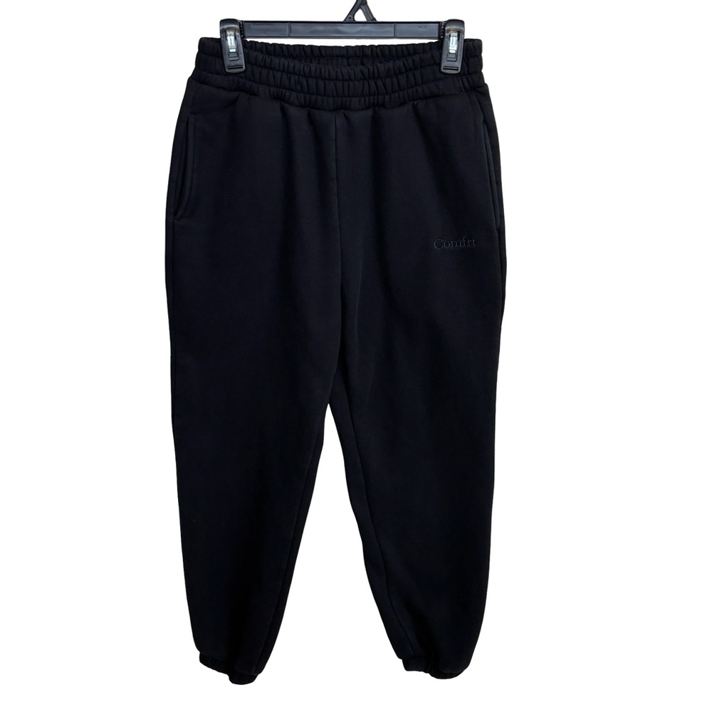 Comfrt Women’s Black Sweatpants Sz S